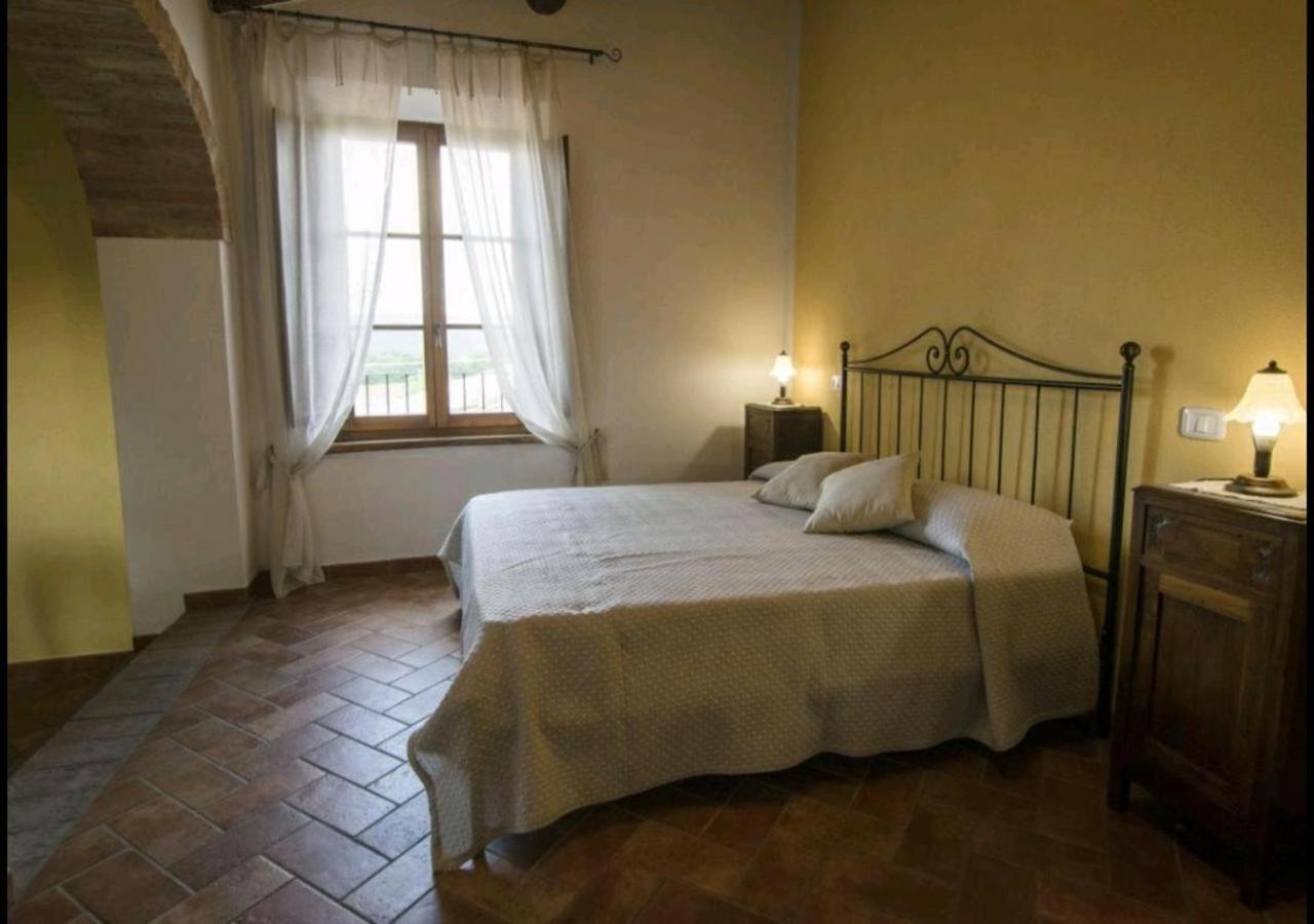 Casetta Della Pina Monticiano Exterior foto